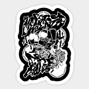 memento mori Sticker